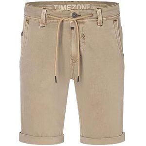 Timezone Slim Lucatz Shorts voor heren, beige, 28