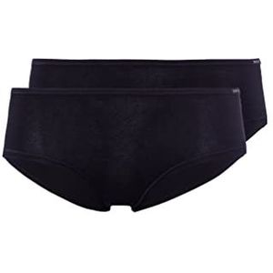 Skiny Damesslips (2 stuks), zwart, 44