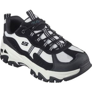 Skechers D'Lites Hiker Sneakers voor dames, Zwart, 36 EU