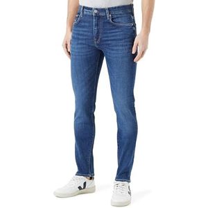 Tommy Hilfiger Denim broek voor heren, Denim (Golfblauw), 32W / 36L