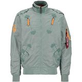 Falcon - II - Jas - Zwart - Vliegnylon