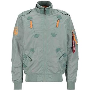 Falcon - II - Jas - Zwart - Vliegnylon