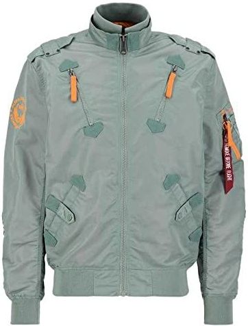 Falcon - II - Jas - Zwart - Vliegnylon