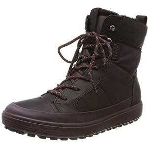 ECCO Zachte 7 Tred W Hi-Top Sneakers voor dames, Paarse vijg vijg vijg 51504, 41 EU