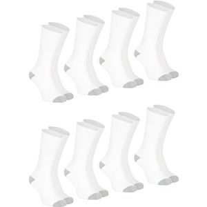 Athena Ecopack Sport, 8 paar sokken, herensokken, wit/wit/wit, 39-42 EU
