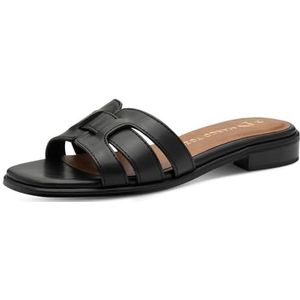 MARCO TOZZI 2-27152-42 damessandalen, zwart, 40 EU