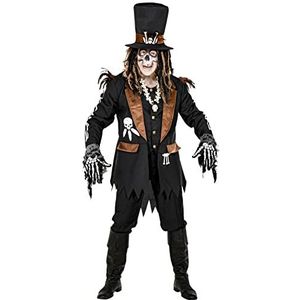 Widmann - kostuum voodoo priester, sjamaan, heksendoctor, carnavalskostuums, Halloween