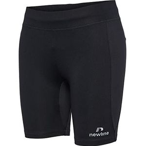 NewLine Heren Athletic Sprinters Shorts, Zwart, XXX-Large, Zwart, 3XL