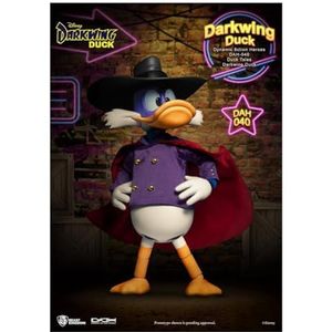 Beast Kingdom Toys Darkwing Duck Figuur Dynamic Action Heroes 1/9 Darkwing Duck 16 cm