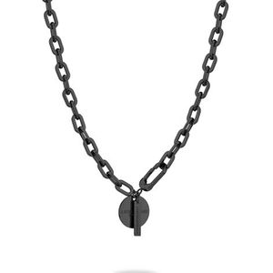 Liebeskind Berlin LJ-1574-N-45 IP halsketting roségoud, 45 cm, Roestvrij staal, Geen edelsteen