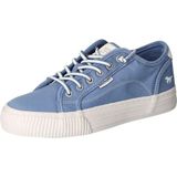 MUSTANG 1420-304 Sneakers voor dames, blauw, 36 EU, blauw, 36 EU