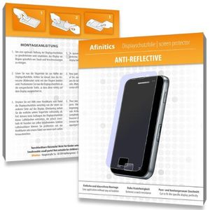 Afinitics MX022941 antireflecterende harde coating screen protector voor Kodak EasyShare Touch M5350 / M-5350 (set van 2)