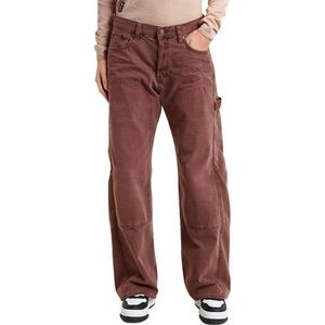 Bowey 3D Carpenter Loose Jeans, Bruin (Faded Brown Stone Gd D24354-d491-g824), 32W / 34L