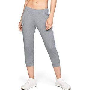 Under Armour Dames Capri Featherweight Fleece Crop