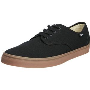 Vans Madero, unisex - volwassenen sportschoenen - skateboarding, Black Gum., 40 EU