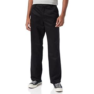 Dr Denim Omar Crease Broek voor heren, zwart, 32/34