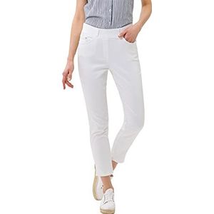 Raphaela by Brax Lavina Zomerse Dynamic Cotton Five-Pocket Broek voor dames, wit, 26W x 30L