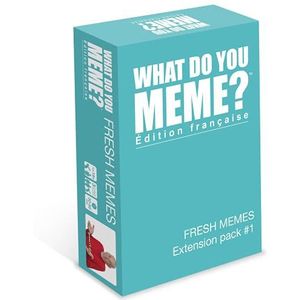 Megableu What Do You Meme Fresh Memes Version (ReCharge) – gezelschapsspel 678 132
