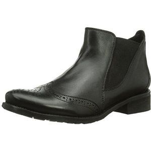 Andrea Conti 1418501002 dames Chelsea boots, zwart, 42 EU
