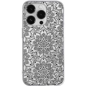 ERT GROUP mobiel telefoonhoesje voor Apple Iphone 14 PRO MAX origineel en officieel erkend Babaco patroon Mandalas 009 optimaal, met glitter overloopeffect