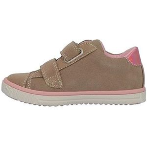 Lurchi 74L1063005 sneakers voor jongens en meisjes, taupe, 25 EU, taupe, 25 EU