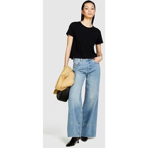 T-shirt, Black 100, L