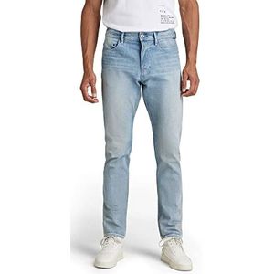 G-Star Raw heren Jeans Triple A Regular Straight ,Blauw (Vintage Electric Blauw C967-d125),33W / 32L