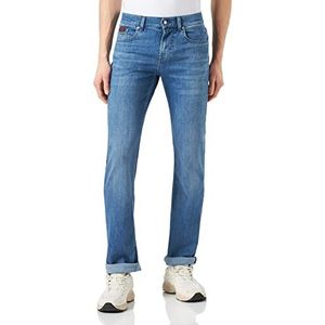 7 For All Mankind Standaard Special Edition Luxe Performance Eco Jeans voor heren, Mid Blauw, 46