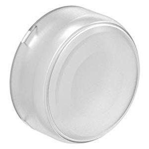 Lovato Electric LPXAU138 witte rubberen laars voor Flush en verlichte Flush drukknoppen