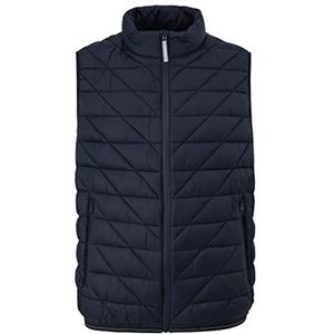 s.Oliver Outdoor vest outdoor vest heren, Blauw, XXL