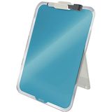 Leitz Droog, Uitwisbare Whiteboard/Glasbord Voor Bureau, Cosy Range, Sereen Blauw, 52690061