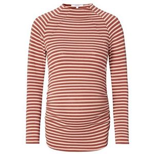 Noppies Maternity Dames Top Pomeroy Nursing Long Sleeve T-Shirt, Henna-P635, S