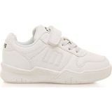 MTNGunisex voor kinderen. 48815V Pope witte sportschoenen (29), Plat, Veters, Casual, kinderkleding