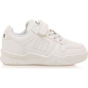 MTNGunisex voor kinderen. 48815V Pope witte sportschoenen (29), Plat, Veters, Casual, kinderkleding