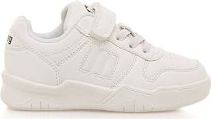 MTNGunisex voor kinderen. 48815V Pope witte sportschoenen (29), Plat, Veters, Casual, kinderkleding