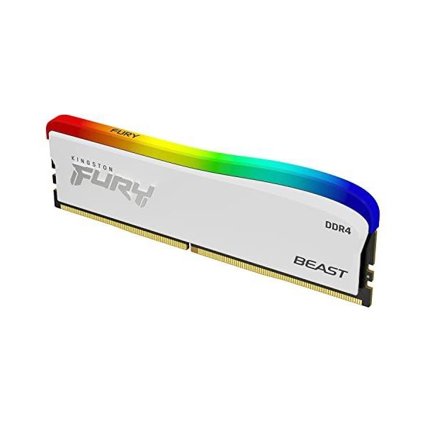 Kingston Fury Beast 32GB (4x8GB) 3200MHz DDR4 CL16 Desktop Memory Kit of 4  KF432C16BBK4/32