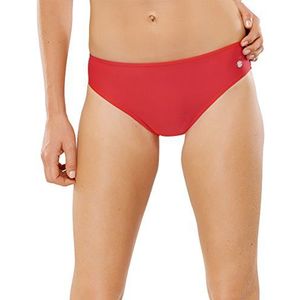 Schiesser Bikinibroekje voor dames, rood (500), 44
