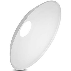 Maclean MCE325 Plafondlichtkap Eerste Plafondlamp Scherm Vervanging Glas voor Plafondlamp MCE324