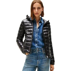 TOMMY HILFIGER - Tussenjas - Zwart - Gewatteerd