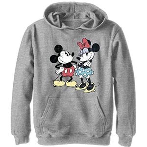 Disney Personages Mickey Minnie Retro jongens, Sportief Heather, L