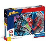 Spider-Man Supercolor Puzzel (60 stukjes)