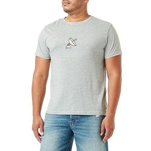 Bona Basics Heren T-shirt, grijs, L