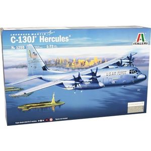 Italeri - C-130J Hercules - Vliegtuigmodel - 1:72