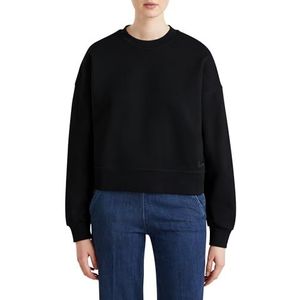 United Colors of Benetton Shirt G/C M/L, Zwart, M