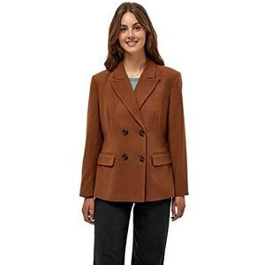 Minus33 Dames Wenen Blazer, rustiek bruin, XS