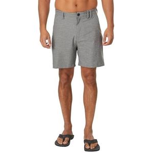 Shorts Heren - Phantom Heather Walkshort 18