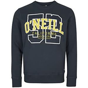 O'NEILL Surf State Crew sweatshirt, outdoor, space, regular (4 stuks) voor heren, zwart (Outer Space), XL-XXL