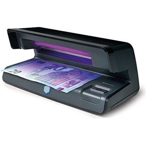 Safescan 50 Black - UV-detector voor valse bankbiljetten, verificatie van creditcards en identiteitsdocumenten