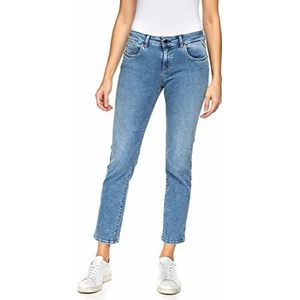 Replay Dames Faaby Jeans, 010, 24W x 32L