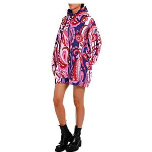 Replay W9798C Jurk, 020 Multicolor, L, 020, veelkleurig, L